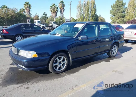 1998 Volvo S70 Glt from USA, damaged, VIN YV1LS5676W1463718